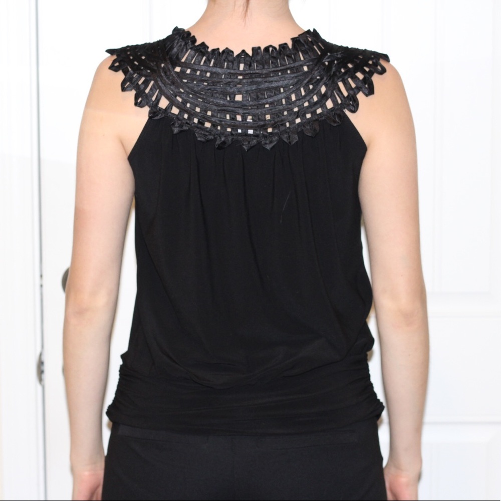 Elegant Black Top